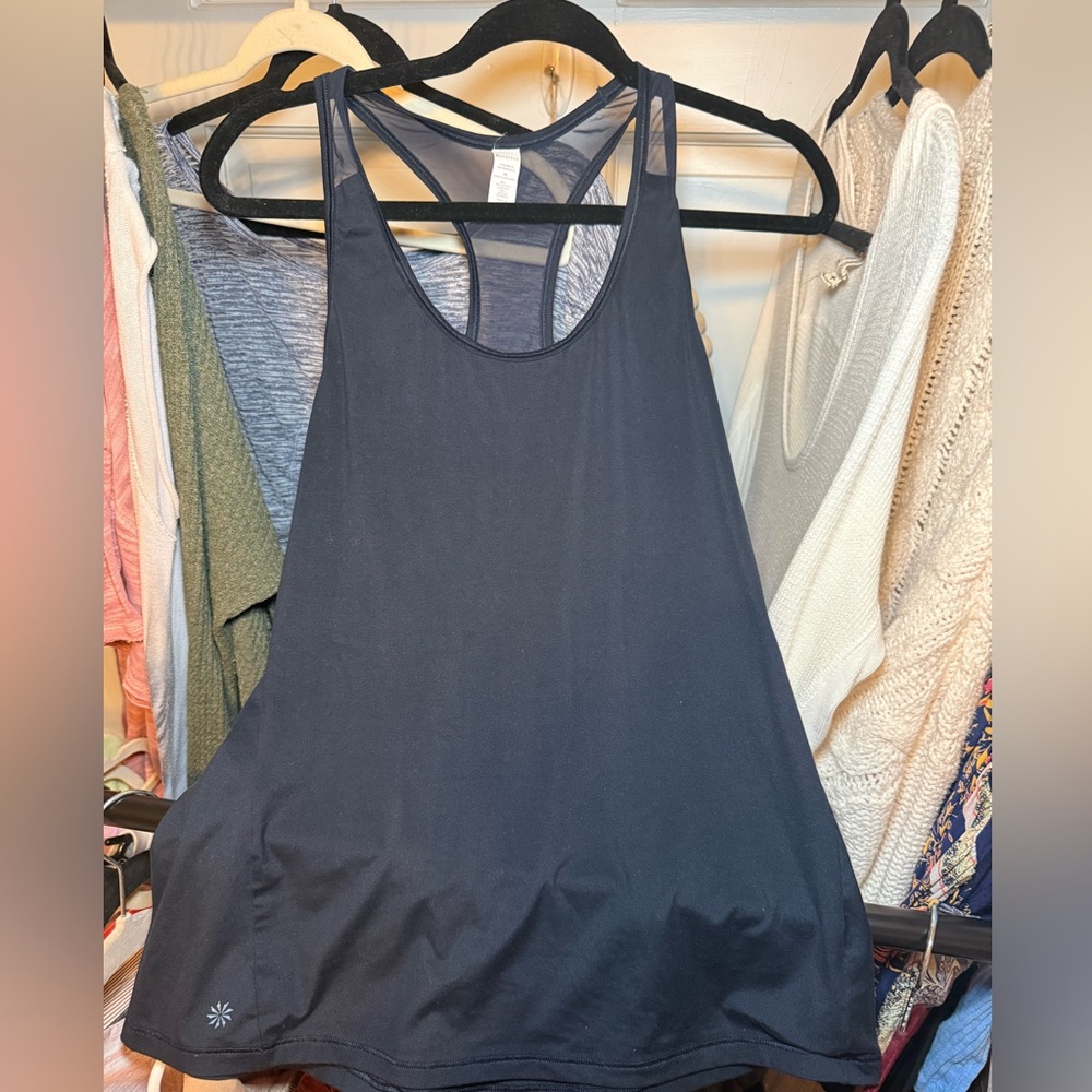 Athleta Mesh Razorback